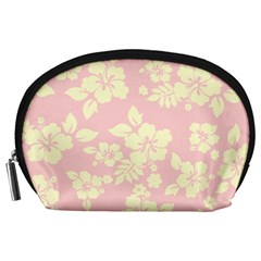 Pastel Hawaiian Accessory Pouches (large)  by AlohaStore