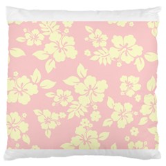 Pastel Hawaiian Standard Flano Cushion Case (two Sides) by AlohaStore