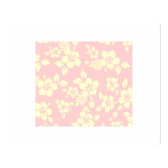 Pastel Hawaiian Double Sided Flano Blanket (large) 