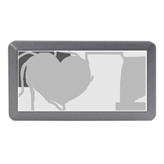 Gray Hart Memory Card Reader (mini)