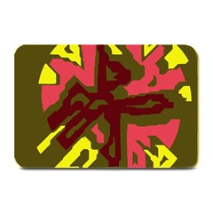 Abstract Design Plate Mats by Valentinaart