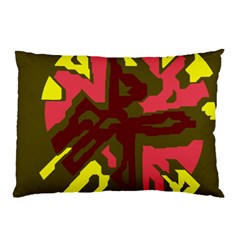 Abstract Design Pillow Case