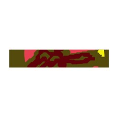 Abstract Design Flano Scarf (mini)