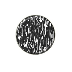 Black And White Elegant Pattern Hat Clip Ball Marker (10 Pack) by Valentinaart