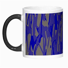 Plue Decorative Pattern  Morph Mugs by Valentinaart