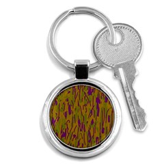 Decorative Pattern  Key Chains (round)  by Valentinaart