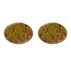 Decorative Pattern  Cufflinks (oval) by Valentinaart