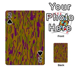 Decorative Pattern  Playing Cards 54 Designs  by Valentinaart