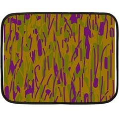 Decorative Pattern  Fleece Blanket (mini)