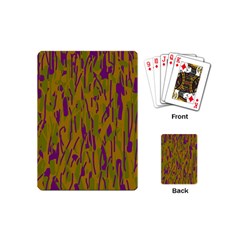 Decorative Pattern  Playing Cards (mini)  by Valentinaart