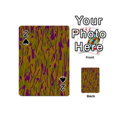 Decorative Pattern  Playing Cards 54 (mini)  by Valentinaart