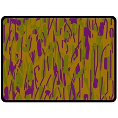 Decorative Pattern  Double Sided Fleece Blanket (large) 