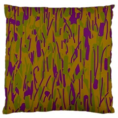 Decorative Pattern  Standard Flano Cushion Case (one Side) by Valentinaart