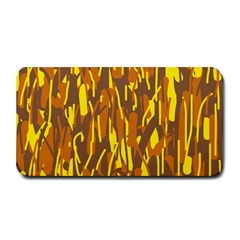 Yellow Pattern Medium Bar Mats