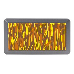 Yellow Pattern Memory Card Reader (mini)