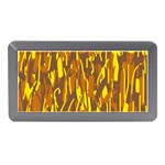 Yellow pattern Memory Card Reader (Mini) Front