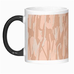 Pink Pattern Morph Mugs by Valentinaart