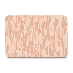 Pink Pattern Plate Mats