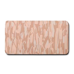 Pink Pattern Medium Bar Mats