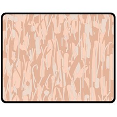 Pink Pattern Fleece Blanket (medium) 