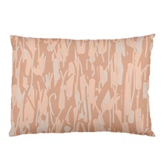 Pink Pattern Pillow Case (two Sides)