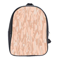 Pink Pattern School Bags (xl)  by Valentinaart