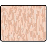 Pink pattern Double Sided Fleece Blanket (Medium)  58.8 x47.4  Blanket Front