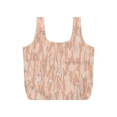 Pink Pattern Full Print Recycle Bags (s)  by Valentinaart