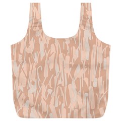 Pink Pattern Full Print Recycle Bags (l)  by Valentinaart