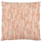 Pink pattern Standard Flano Cushion Case (Two Sides) Front