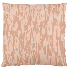 Pink Pattern Large Flano Cushion Case (two Sides)