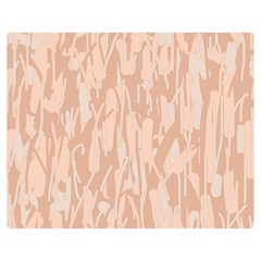 Pink Pattern Double Sided Flano Blanket (medium) 