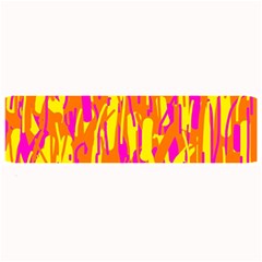 Pink And Yellow Pattern Large Bar Mats