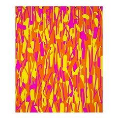 Pink And Yellow Pattern Shower Curtain 60  X 72  (medium) 