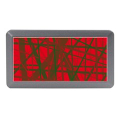 Red Pattern Memory Card Reader (mini)