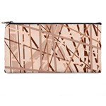 Brown pattern Pencil Cases Front