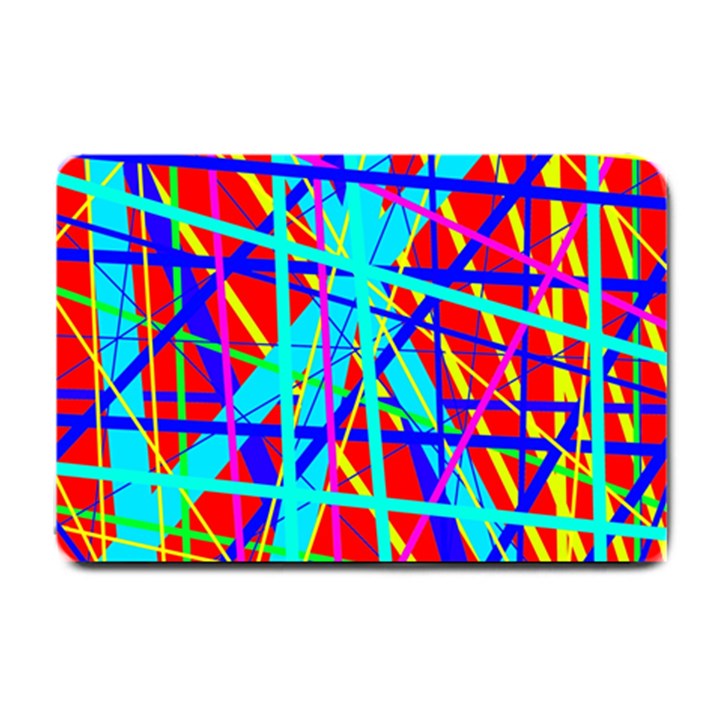 Colorful pattern Small Doormat 