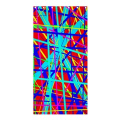 Colorful Pattern Shower Curtain 36  X 72  (stall)  by Valentinaart