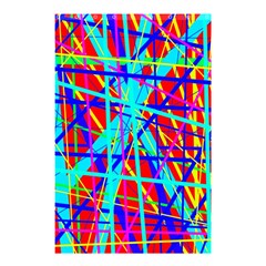 Colorful Pattern Shower Curtain 48  X 72  (small) 