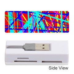 Colorful Pattern Memory Card Reader (stick) 