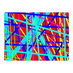 Colorful Pattern Double Sided Flano Blanket (mini)  by Valentinaart