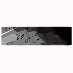 Black And Gray Pattern Large Bar Mats