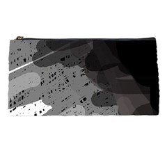 Black And Gray Pattern Pencil Cases