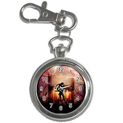 Dancing In The Night With Moon Nd Stars Key Chain Watches by FantasyWorld7