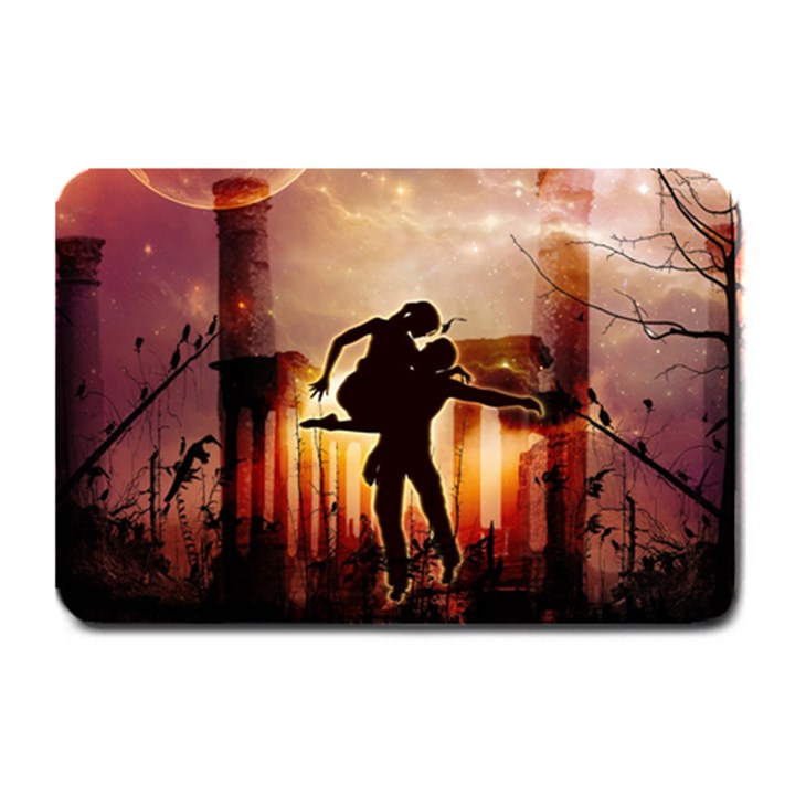 Dancing In The Night With Moon Nd Stars Plate Mats