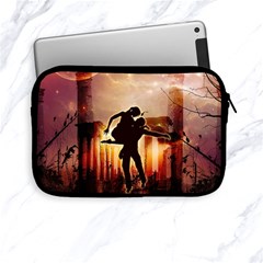 Dancing In The Night With Moon Nd Stars Apple Ipad Mini Zipper Cases by FantasyWorld7