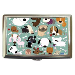 Dog Pattern Cigarette Money Cases