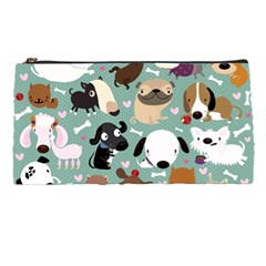 Dog Pattern Pencil Cases