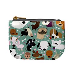 Dog Pattern Mini Coin Purses by Mjdaluz