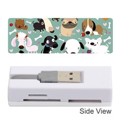 Dog Pattern Memory Card Reader (stick) 